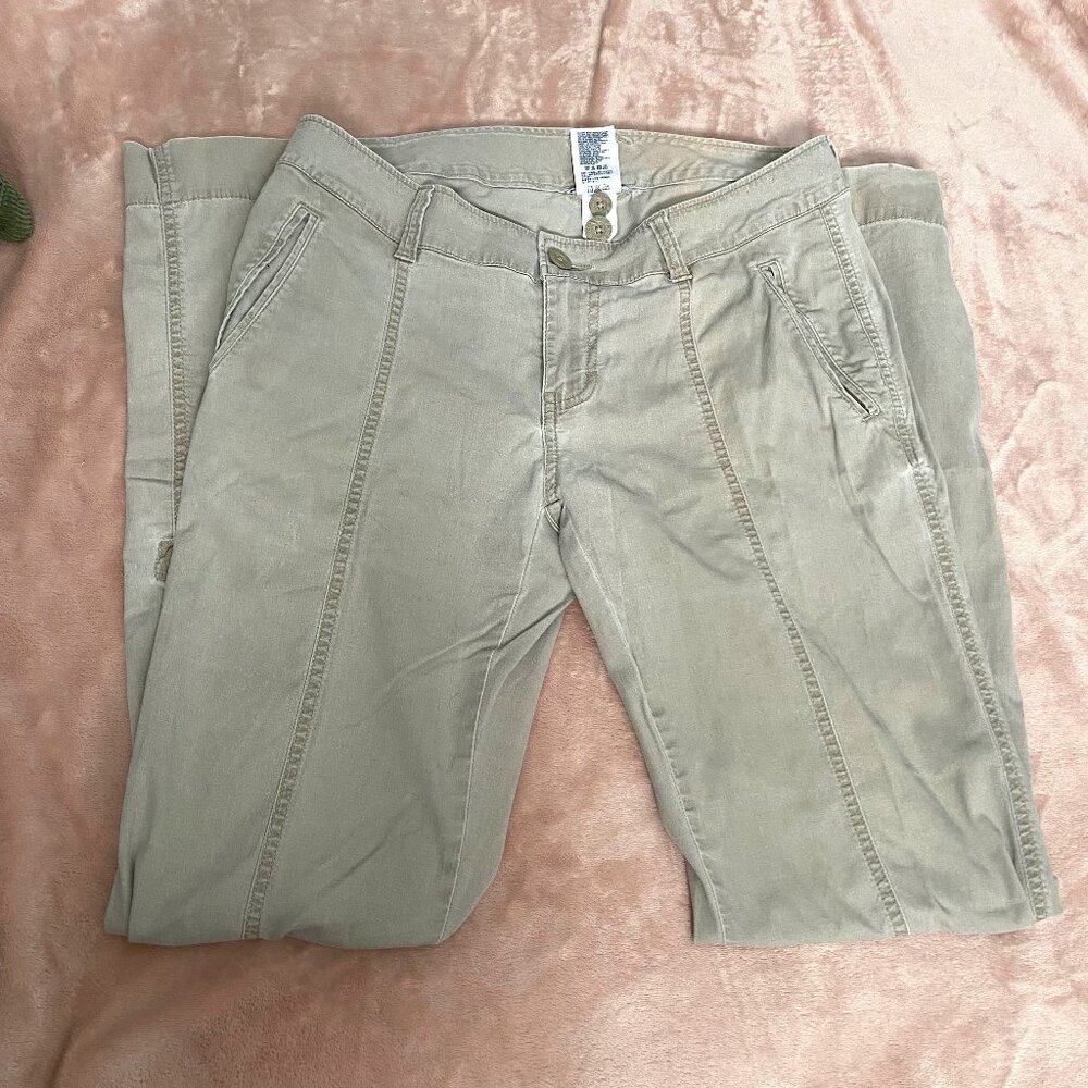 North Face Adjustable Midrise Outdoor Hiking Pants